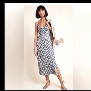 ANTHROPOLOGIE DRESS size LARGE (ob953476).